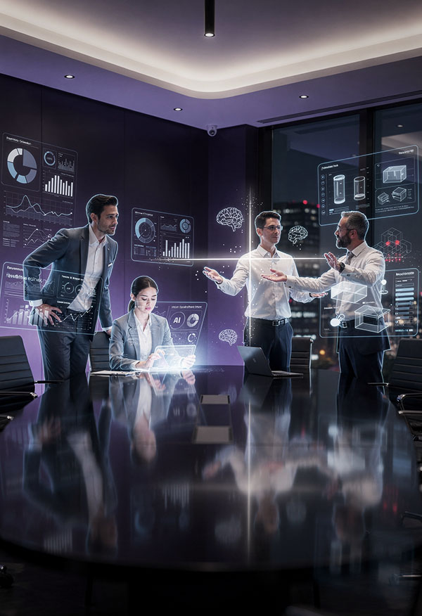 Hired signals visual